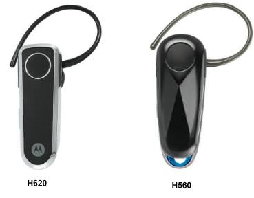 Motorola H620 und H560
